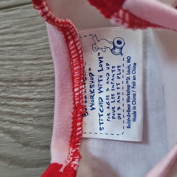 Build-A-Bear Puppy Love Pajamas / Outfit - Picture 5 of 9